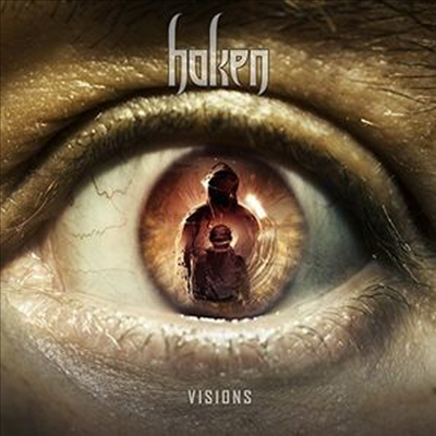 [미개봉 2CD 독일 수입] Haken - Visions [Re-issue 2017] [Limited Edition]