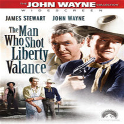 Man Who Shot Liberty Valance (리버티 벨런스를 쏜 사나이)(지역코드1)(한글무자막)(DVD)