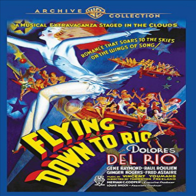 Flying Down To Rio (1933) (플라잉 다운 투 리오) (한글무자막)(DVD)(DVD-R)