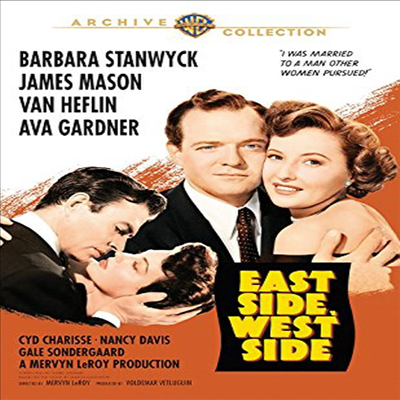 East Side West Side (1949) (이스트 사이드 웨스트 사이드) (한글무자막)(DVD)(DVD-R)