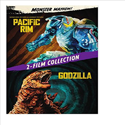 Godzilla / Pacific Rim (고질라/퍼시픽림)(지역코드1)(한글무자막)(DVD)