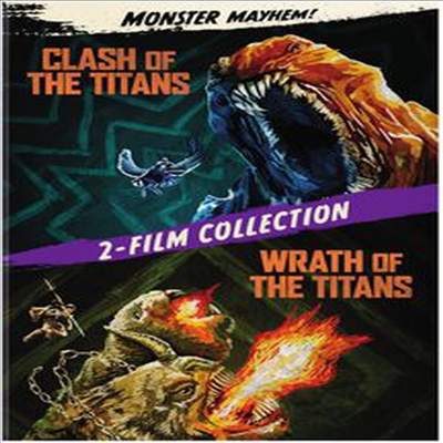 Clash Of The Titans (2010) / Wrath Of The Titans (타이탄/타이탄의 분노)(지역코드1)(한글무자막)(DVD)