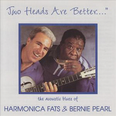 Harmonica Fats - Two Heads Are Better (CD)