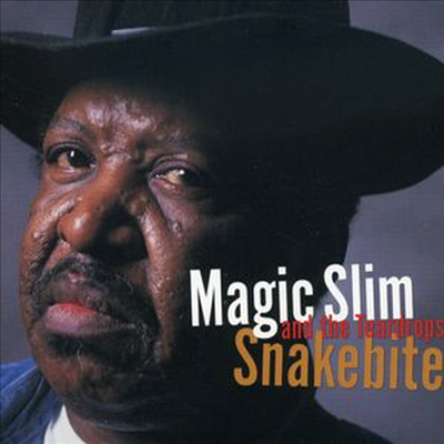 Magic Slim - Snakebite (CD)