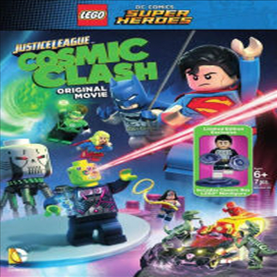 Lego DC Comics Super Heroes: Justice League - Cosmic Clash (2016) (레고 DC 코믹스 수퍼히어로: 저스티스리그 우주전쟁)(지역코드1)(한글무자막)(DVD)