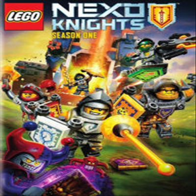 Lego Nexo Knights: Season One (2015) (레고 넥소나이츠: 시즌 1)(지역코드1)(한글무자막)(2DVD)