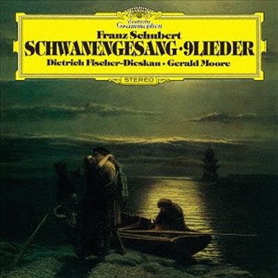 슈베르트: 백조의 노래, 9개의 가곡 (Schubert: Schwanengesang, 9 Lieder) (SHM-CD)(일본반) - Dietrich Fischer-Dieskau