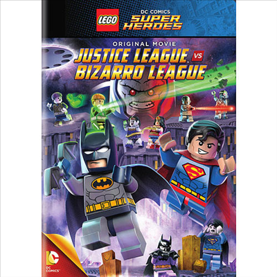 Lego DC Comics Super Heroes: Justice League Vs. Bizarro League (레고 DC 코믹스 슈퍼 히어로: 저스티스 리그 vs 비자로 리그)(지역코드1)(한글무자막)(DVD)