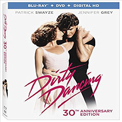 Dirty Dancing: 30th Anniversary (더티 댄싱)(한글무자막)(Blu-ray+DVD)