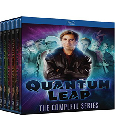 Quantum Leap: Complete Series (사선을 넘어 - TV 시리즈)(한글무자막)(Blu-ray)