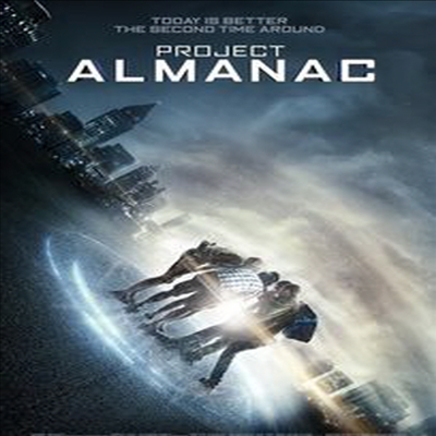 Project Almanac (백 투 더 비기닝)(한글무자막)(Blu-ray)