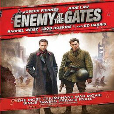 Enemy At The Gates (에너미 앳 더 게이트)(한글무자막)(Blu-ray)