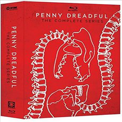 Penny Dreadful: The Complete Series (페니 드레드풀)(한글무자막)(Blu-ray)