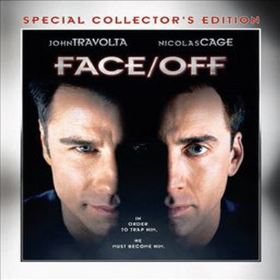 Face / Off (페이스 오프)(한글무자막)(Blu-ray)