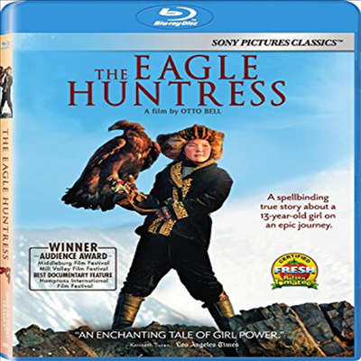 Eagle Huntress (더 이글 헌트리스)(한글무자막)(Blu-ray)