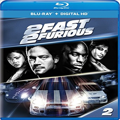 2 Fast 2 Furious (분노의 질주 2)(한글무자막)(Blu-ray)