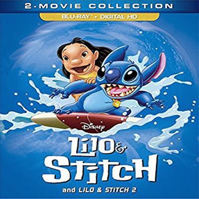 Lilo &amp; Stitch: 2-Movie Collection (릴로 &amp; 스티치)(한글무자막)(Blu-ray)