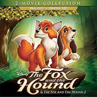 Fox &amp; The Hound: 2 Movie Collection (토드와 코퍼)(한글무자막)(Blu-ray)