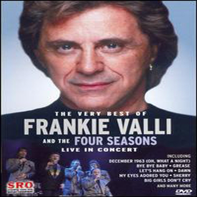 Frankie Valli And The Four Seasons - Live In Concert (DVD)