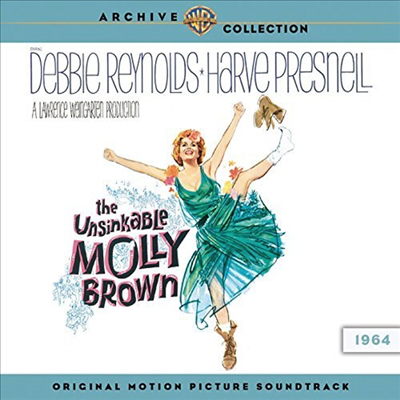 O.S.T. - Unsinkable Molly Brown (몰리 브라운) (Deluxe Edition)(CD-R)