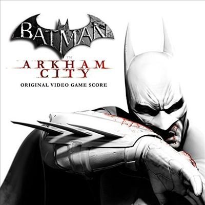 Nick Arundel / Ron Fish - Batman: Arkham City (배트맨: 아캄 시티) (Score) (Soundtrack)(CD-R)