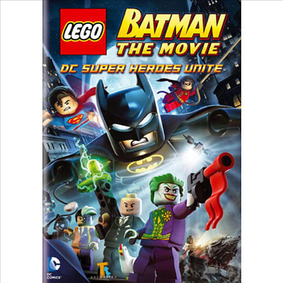 Lego Batman The Movie: DC Superheroes Unite (2013) (레고 배트맨 더 무비: DC 수퍼히어로즈 유나이트)(지역코드1)(한글무자막)(DVD)