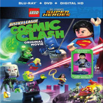 Lego Dc Comics Super Heroes: Justice League - Cosmic Clash (2016) (레고 Dc  코믹스 수퍼히어로: 저스티스리그 우주전쟁) (한글무자막)(Blu-Ray + Dvd + Digital Hd) - 예스24