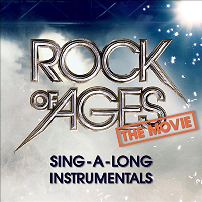 Rock Of Ages Movie Band - Rock Of Ages The Movie: Sing-A-Long Instrumentals (락 오브 에이지) (Soundtrack)(CD-R)