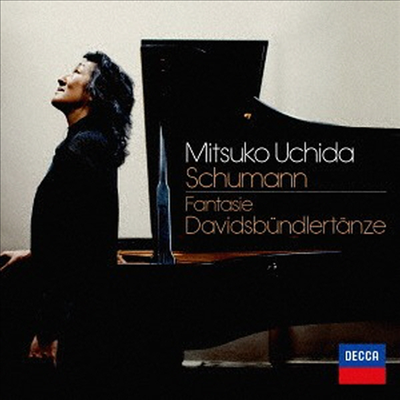 슈만: 다비드 동맹 무곡집, 환상곡 (Schumann: Die Davidsbundlertanze, Fantasie) (SHM-CD)(일본반) - Mitsuko Uchida