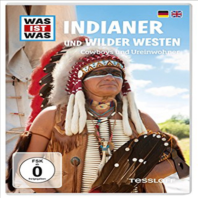 Was Ist Was: Indiander Und Wilder Westen (인디애너 앤 와일더 웨스턴) (지역코드2)(PAL방식)(한글무자막)(DVD)