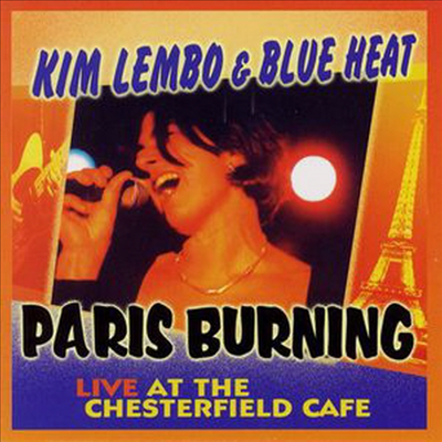 Kim Lembo - Paris Burning: Live At The Chesterfield Cafe (CD)