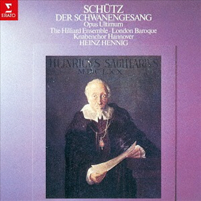 쉬츠: 백조의 노래 (Schutz: Der Schwanengesang) (2CD) - Hilliard Ensemble