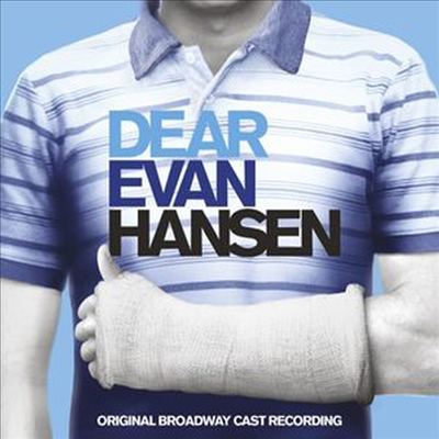 Ben Platt - Dear Evan Hansen (디어 에반 한센) (Original Broadway Cast Recording)(CD)