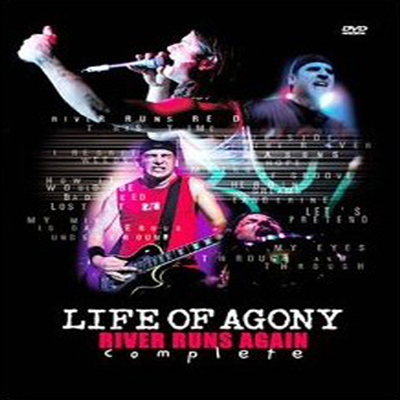 Life Of Agony - River Runs Again : Complete (지역코드1)(DVD)