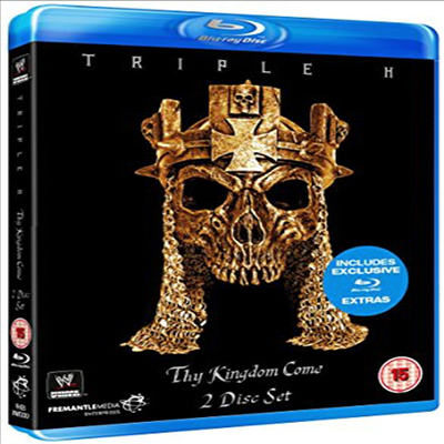 Wwe-Triple H: Thy Kingdom Come (WWE 트리플 H 킹덤 컴)(한글무자막)(Blu-ray)