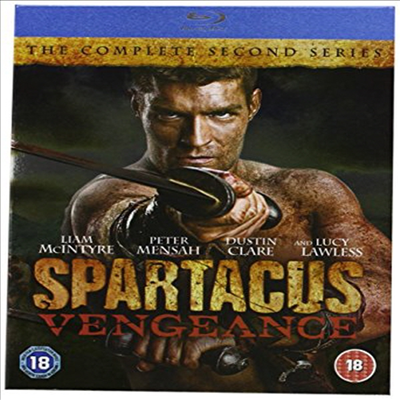 Spartacus: Vengeance-Complete Series 2 (스파르타쿠스 2 : 복수의 시작)(한글무자막)(Blu-ray)