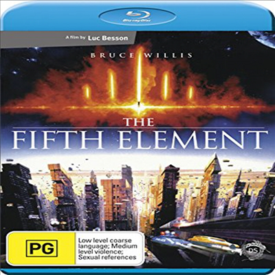 Fifth Element (제5원소)(한글무자막)(Blu-ray)