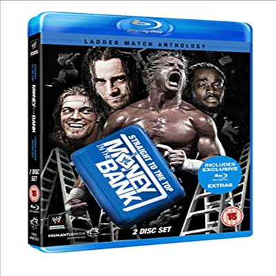 Wwe: Straight To The Top-The Money In The Bank Lad (WWE 스트레이트 투 더 탑)(한글무자막)(Blu-ray)