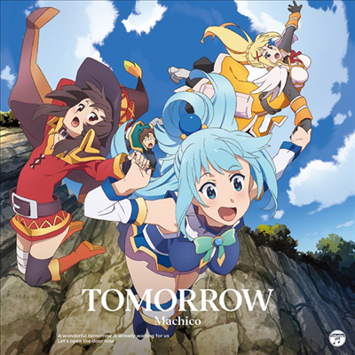 Machico (마치코) - Tomorrow (CD)