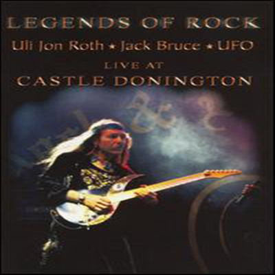 Uli Jon Roth - Legends Of Rock : Live At Castle Donnington (DVD)
