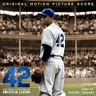 Mark Isham - 42 (Score) (Soundtrack)(CD-R)
