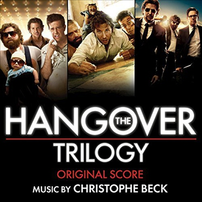 Christophe Beck - Hangover Trilogy (행오버 트릴로지) (Original Score) (Soundtrack)(CD-R)