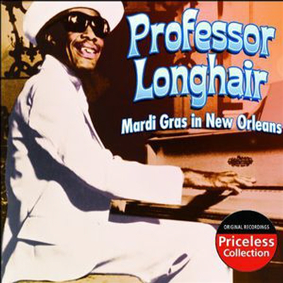 Professor Longhair - Mardi Gras In New Orleans (CD)