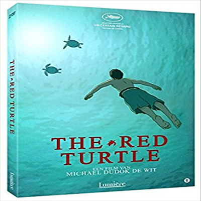 La Tortue Rouge (The Red Turtle) - Deluxe Edition (2016) (붉은 거북)(PAL방식)(한글무자막)(French Version)(2DVD)