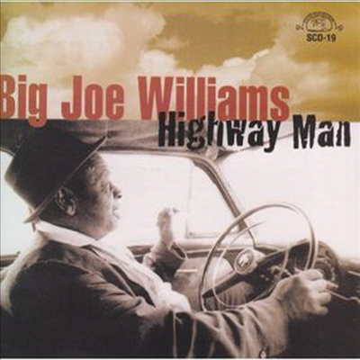 Big Joe Williams - Highway Man (CD)