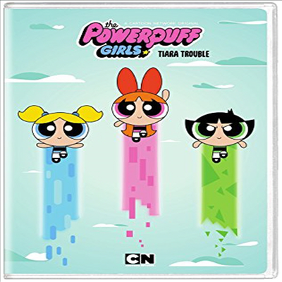 Powerpuff Girls V1: Tiara Trouble (파워퍼프 걸)(지역코드1)(한글무자막)(DVD)