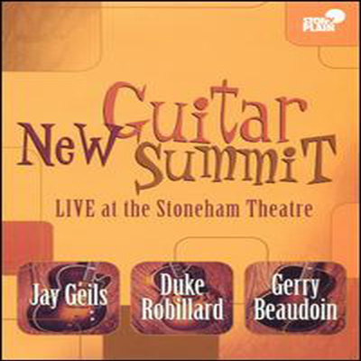 New Guitar Summit - Live At Stoneham Theatre (지역코드1)(DVD)