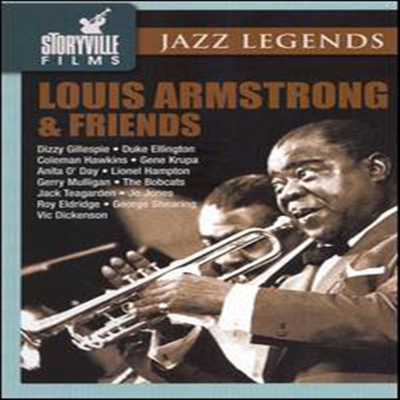 Louis Armstrong And Friends - Louis Armstrong and Friends (DVD)