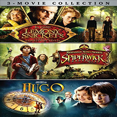 Lemony Snicket's / Spiderwick Chronicles (레모니 스니켓의 위험한 대결/스파이더위크가의 비밀)(지역코드1)(한글무자막)(DVD)