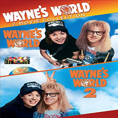 Wayne&#39;s World 2-Movie Collection (웨인즈 월드 컬렉션)(지역코드1)(한글무자막)(DVD)